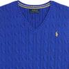 Свитер Polo Ralph Lauren FW25 Вязаный хлопковый жилет с косами Детский свитер CWPOSWEY6820648-400