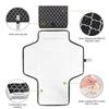 Oxford Diaper Changing Pad Waterproof Baby Diaper Sheet Simple Travel Nappy Changing Mat  Infants