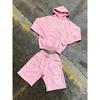 2024 new CORTEIZ pink sweater Korean autumn and winter new European and American tide street sweater set
