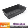 Under Seat Storage Box for Tesla Model Y Centrol Console Organizer Accessories Underseat Hidden Store Space Bins Chair Tray