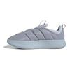 adidas Adipuff Нескользящие износостойкие низкие повседневные кроссовки унисекс серо-синие JP7707