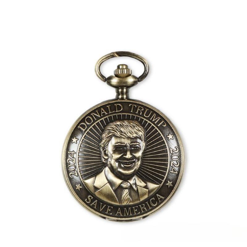 Ретро Флип Кварцевые Карманные Часы Классические Римские Цифры Арабские Цифры Мужские и Женские Часы-Подвеска Материал Цинковый Сплав