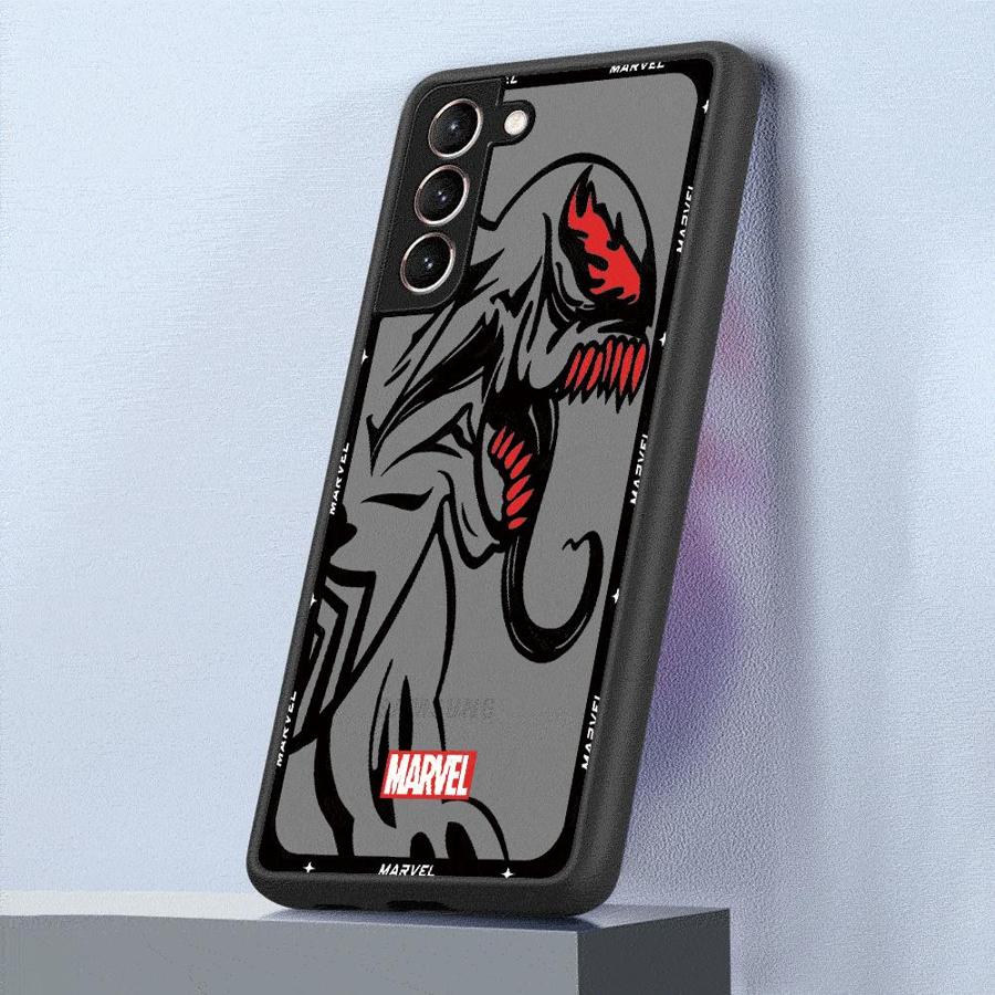 Чехол для телефона Marvel Человек-паук Железный человек для Samsung Galaxy S10 Plus S10 Lite S22 Plus S24 S25 Ultra S21 S20 FE S9 S23 Ultra