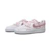 Nike Court Vision 1 Розовые West Highland Амортизация Низкие Кеды для Скейтборда Женские Розовые DH3158-100(Команда61-)