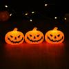 Halloween Pumpkin LED Night Light Haunted House Horror Props Halloween Party Home Indoor Decoration Supplies Kids Favors