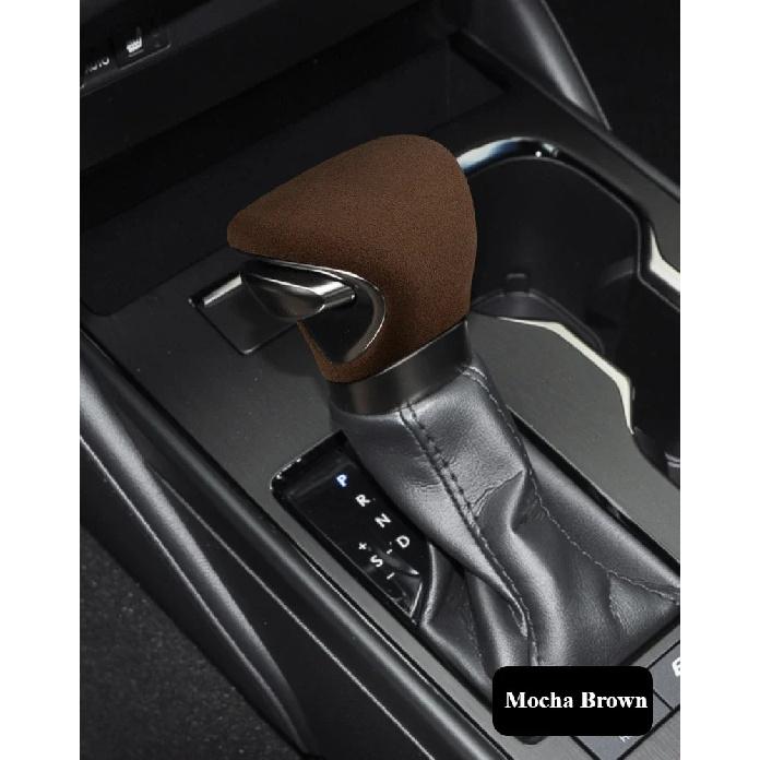 For Lexus ES UX LX 2018 2019 2020 2021 2022 2023 Car Trim Interior Gear Lever Stick Shift Knob Cover Shell