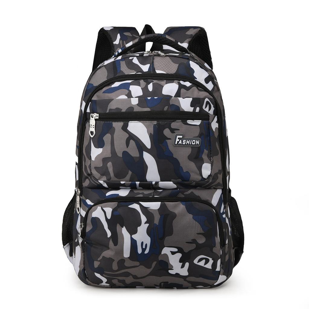 Cloth Oxford Fashion Backpack With Laptop Compartment For Teens