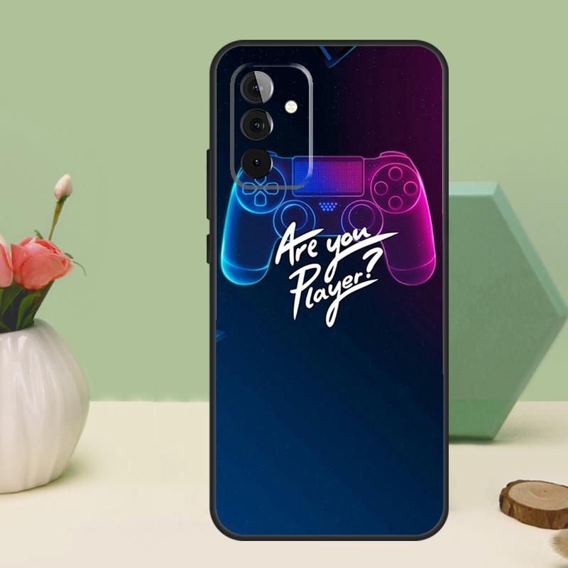 Крутой игровой контроллер для Samsung Galaxy A26 A54 A34 A14 A52 A32 A12 A13 A33 A53 A15 A16 A36 A56 A06 A35 A55 Чехол