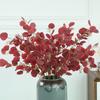 Simulation plant with fruit eucalyptus leaves, wedding theme wedding decoration, simulation plant