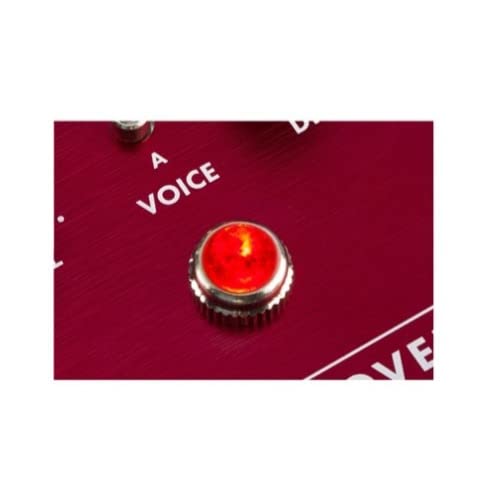 Педаль эффекта Fender Santa Ana Overdrive не (батареи включены)