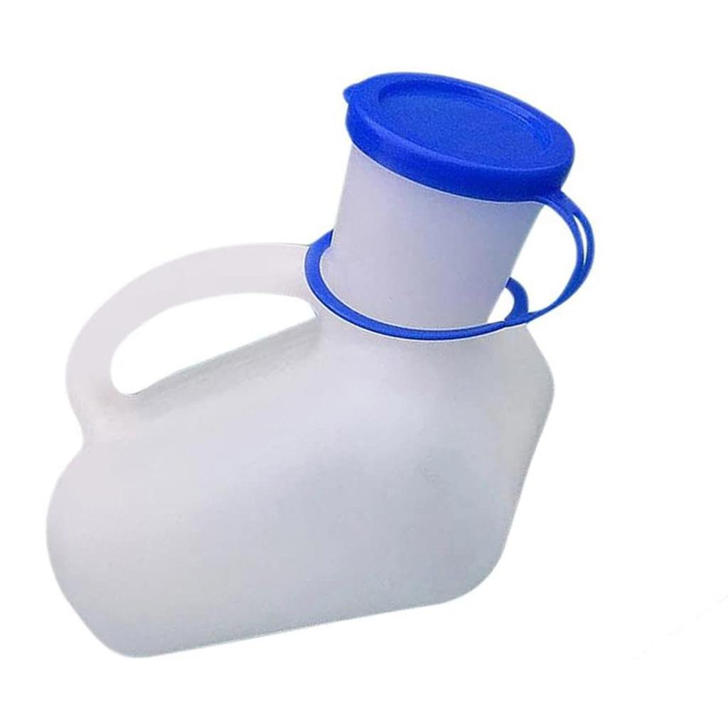 Портативный аварийный писсуар емкостью 1000 мл с ручкой, мобильные туалеты для мужчин и женщин, доступные в путешествиях