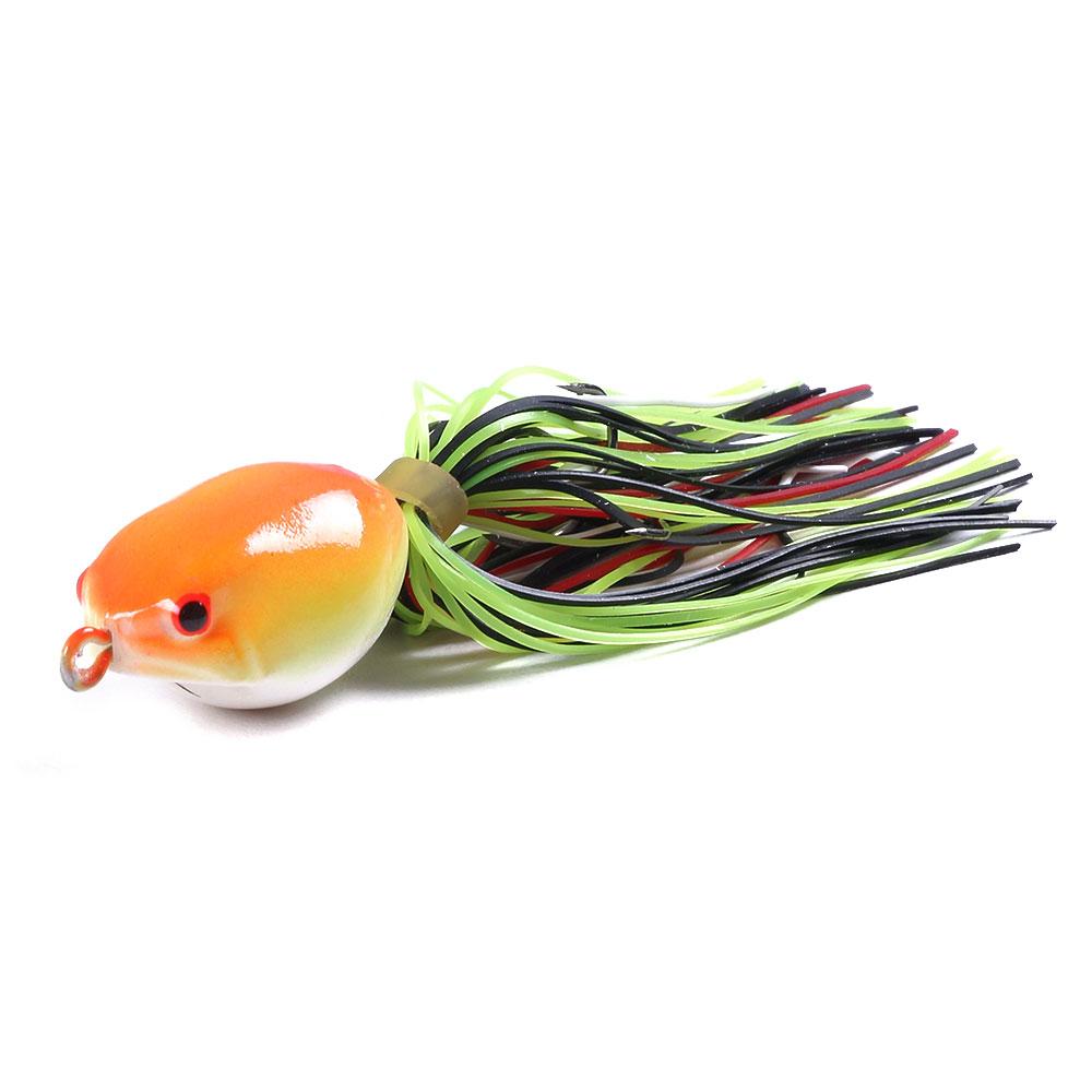 10cm Hengjia Lure Frog 1pcs 86g Hard Bait Fishing Trackle Pesca
