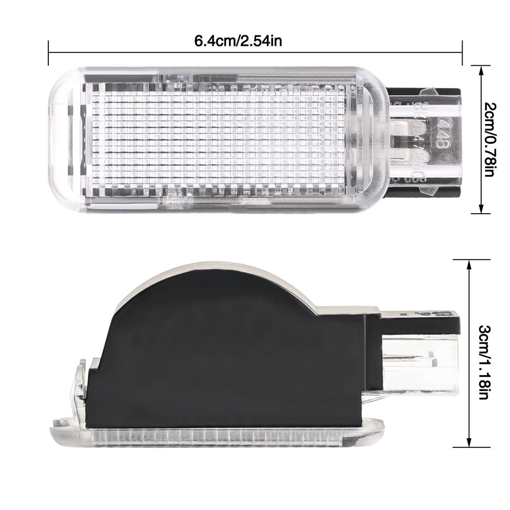 Car Interior Openning Door Panel Warning Lights Safety Indication Anti-Collision Signal Light For VW Seat T5 T6 8KD947415C 4B0947415