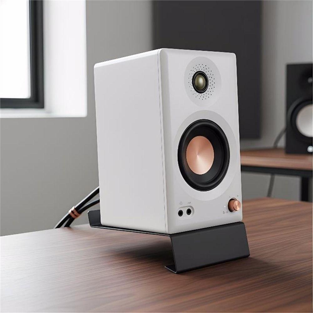1Pcs Anti Vibration Feet Bookshelf Speaker Stand  for Speakers Under 4.5inches 6.5inches