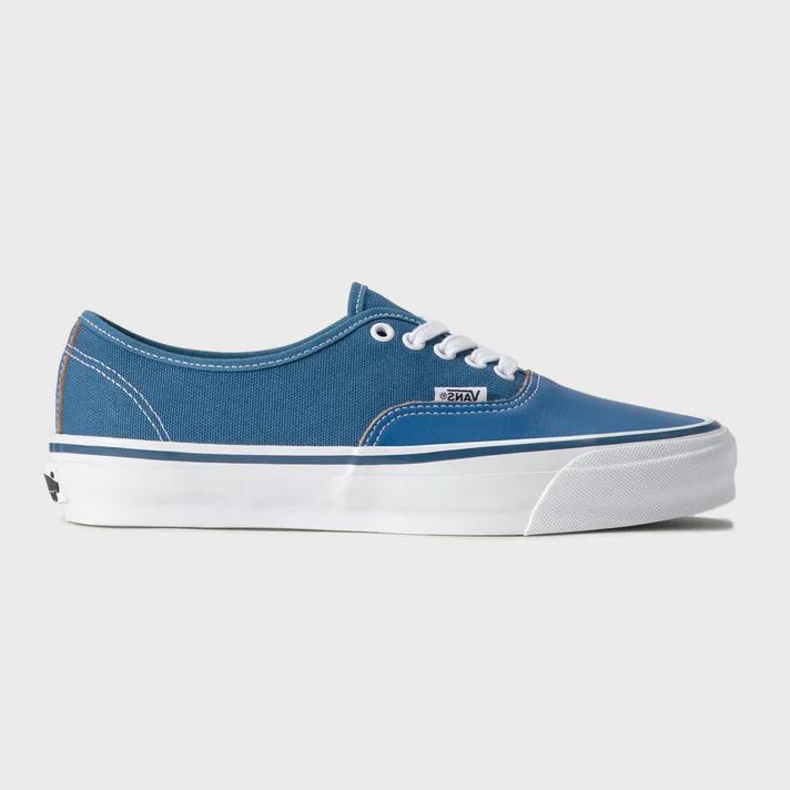 Vans X Kith Authentic 44 В пути Удобные Мягкие Скейт-Кеды Мужские кроссовки Синий VN000Z3TSN0