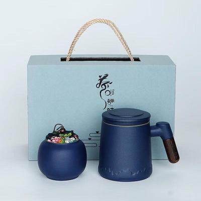 Керамическая кружка для чая Cha Xun Подарочный набор