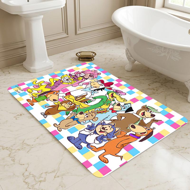 Cartoon Characters Living Room Nonslip Area Rug Soft Carpet For Bedroom Game Playroom Sofa Office Home Decor Doormat Christmas Gift C929155