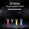 SV Pre-Insulated Fork Terminal Connectors