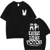 Т-shirt с мерчем рэпера Bad Bunny Тур 2026 Мужская Женская Модная Одежда Y2k Хип-хоп Футболки С коротким рукавом Повседневные Винтажные Футболки