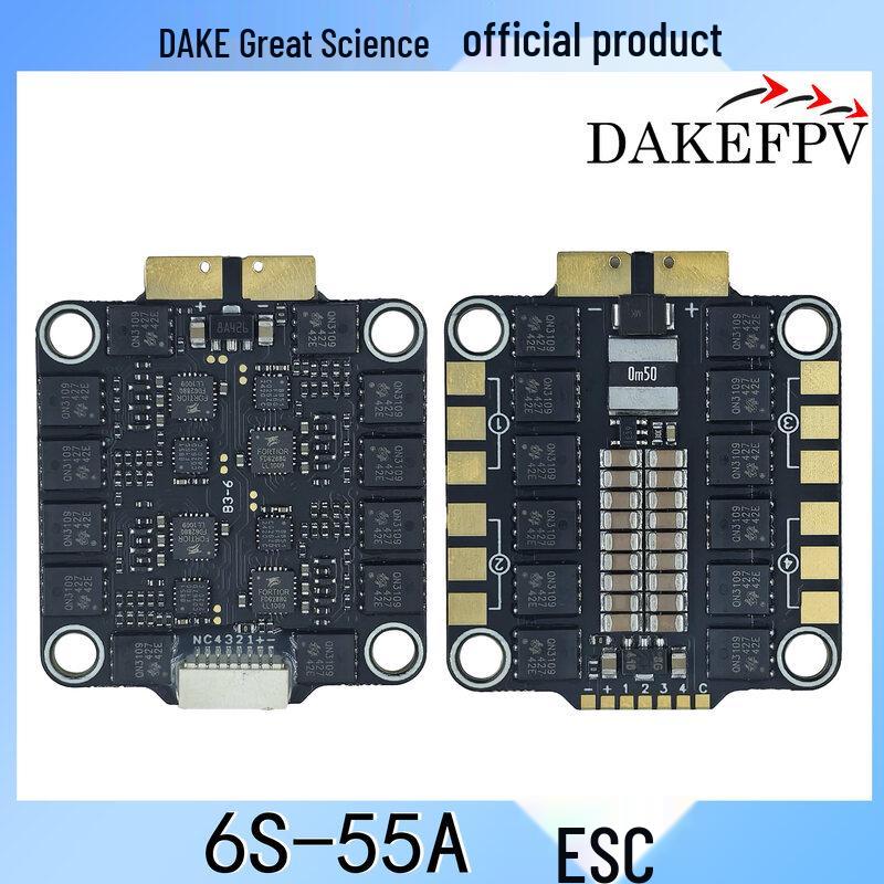 DAKEFPV F722 Flight Controller & ESC Stack