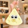 Stress Relief Bubble Squeeze Keychain Dessert Shape Food Fidget Toy Decompression Toy  Party Favors