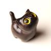 1/3 Pcs Charming Wooden Kitten Figurine - Handcrafted Cat Decor For Home, Perfect Gift Idea Cat Figurine Cat Accessories