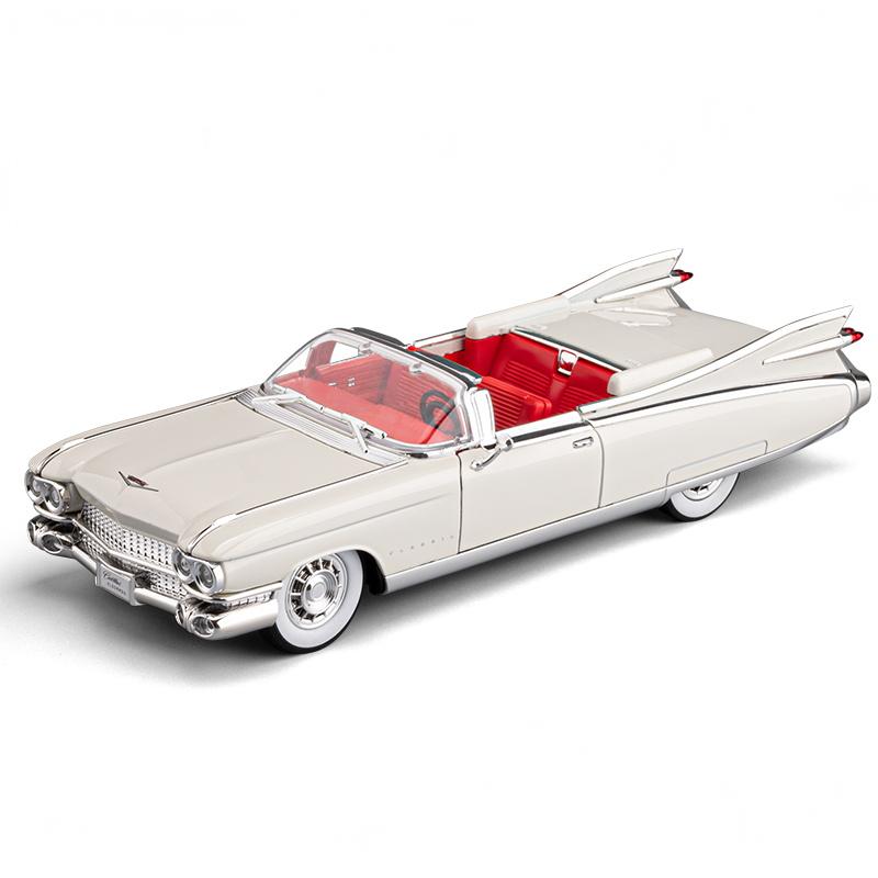 1:24 Cadillac Eldorado Biarritz 1959 Series 62 Classic Car Alloy Diecast Model Collect Hobby Model Ornaments Gift For Childrens