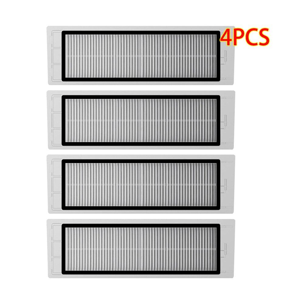 Основная щетка для пылесоса Xiaomi 1st Roborock для Roborock S5 S6 T4 T6 T7 S55 S60, детали для чистящего средства, швабра, HEPA-фильтры