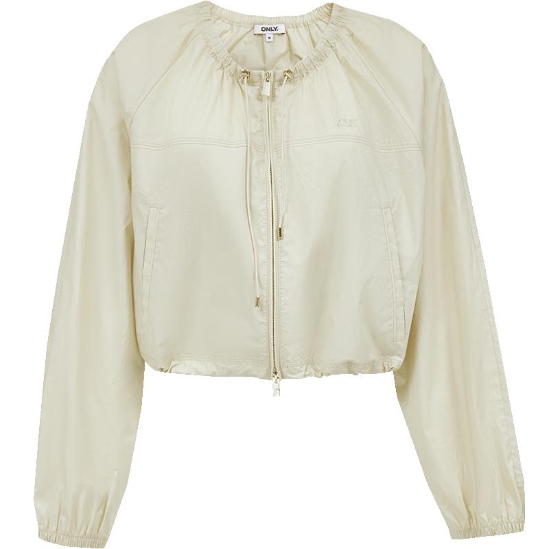 Only 2025 Летняя куртка из чистого хлопка