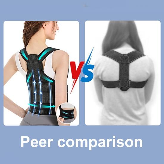 Corrector Adjustable Support Improved Posture Unisex Correction Belt for Pain Relief