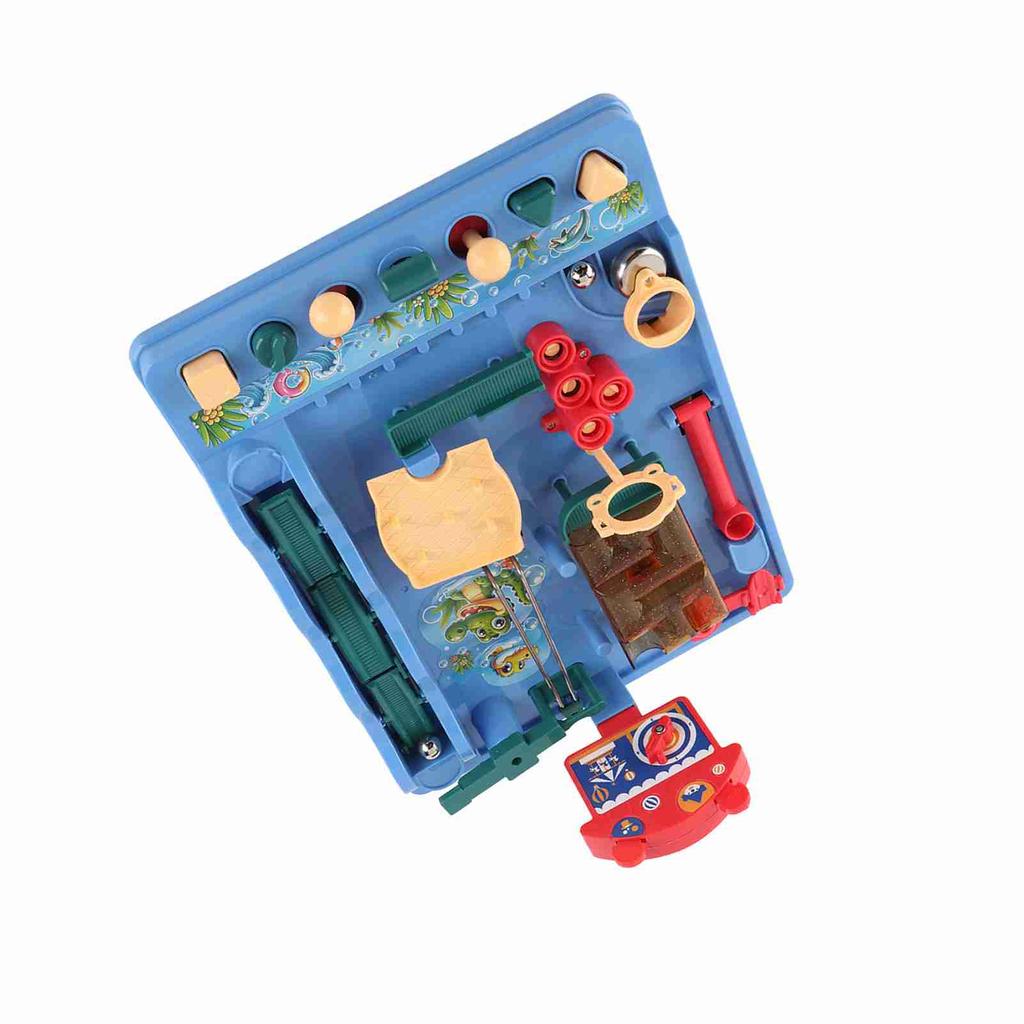 Портативный мини-аквапарк лабиринт настольная игра взрослые детские игрушки