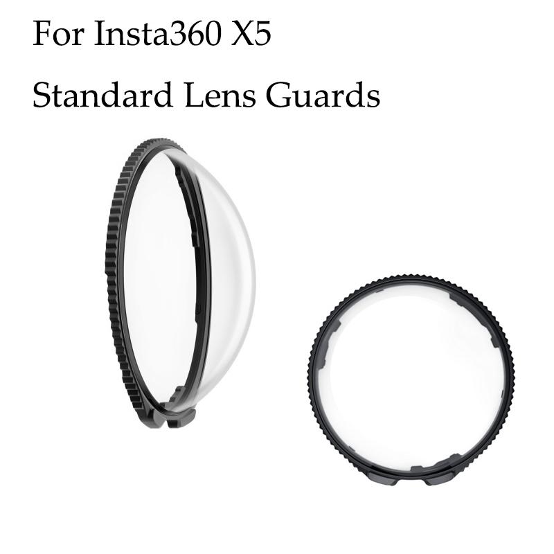 Набор аксессуаров для Insta360 X5 Закаленная стеклянная пленка для селфи-палка Силиконовый защитный чехол Мотоциклетный кронштейн для Insta360 X5
