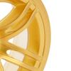 1/10 Racing RC Car Wheel Plastic Wheel Hub RC Car Spare Accessory On Road Racing Car(Gold )