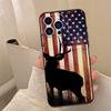 Чехол для телефона Флаг США Американский флаг Для iPhone 16 15 11 13 12 14 Pro Max 13 Mini 7 8 14 Plus XS Max X XR Чехол