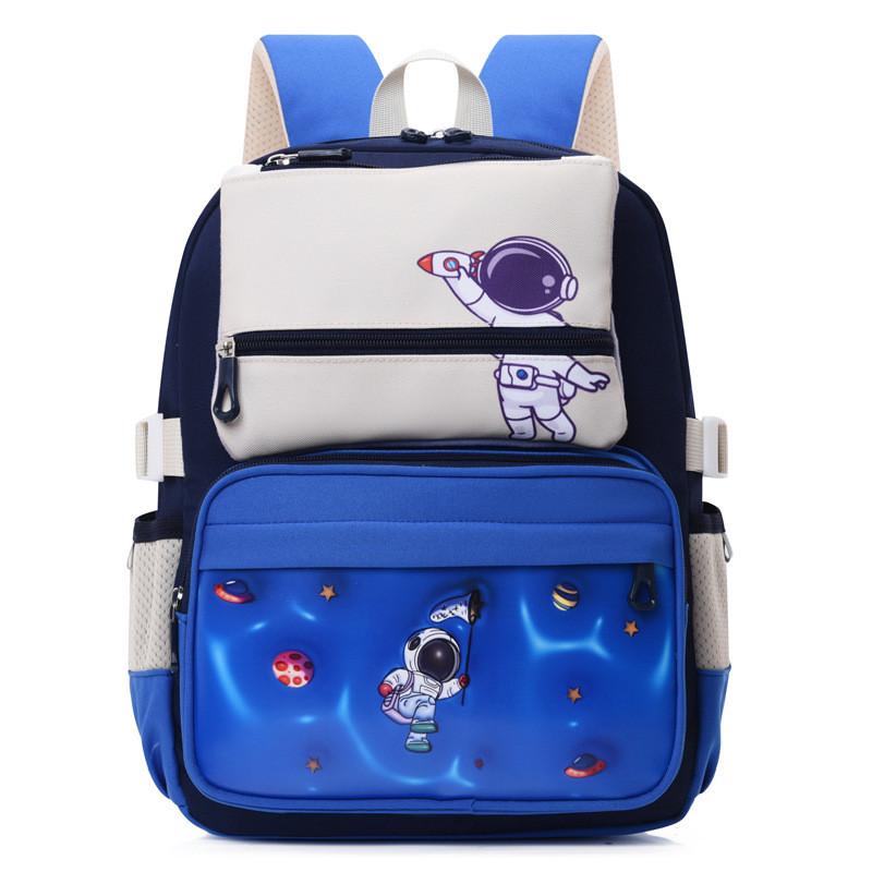 Lightweight Cute And Elementary School Backpack For Boys And Girls With Cartoon Characters