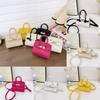 Childrens Pu Mini Bag With Litchi Texture For Kindergarten Girls Daily Use