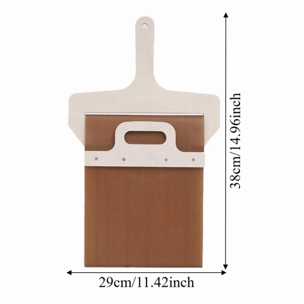 Non-Stick Sliding Pizza Peel Portable Pizza Slider Paddle  Bread Baking