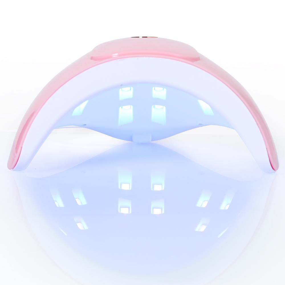 Лампа для ногтей, сушилка для ногтей, автоматический датчик, портативная светодиодная сушилка для гелевых ногтей, профессиональное маникюрное оборудование, инструменты
