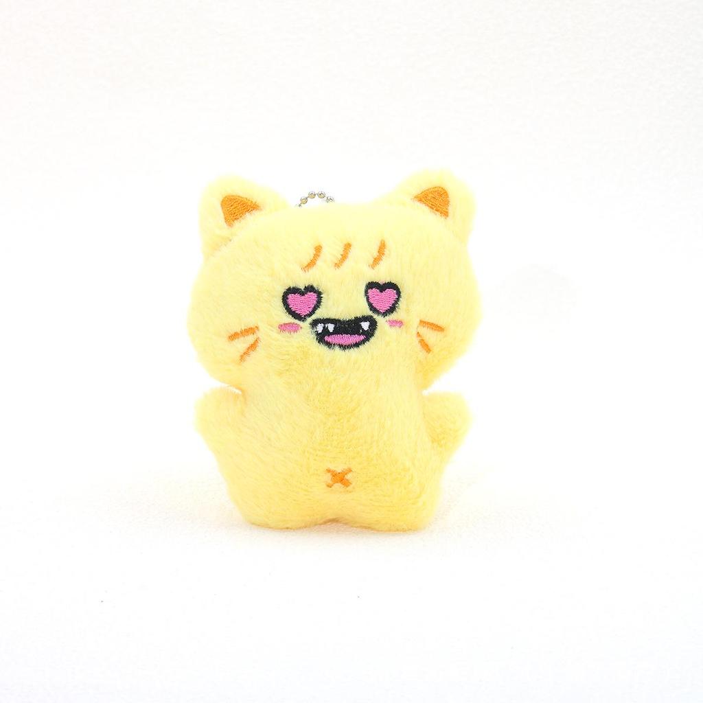 Street Stall Plush Toys: Cute Squeaky Dolls, Talking Dolls, Toss Dolls, and Pendants