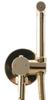Loop Gold Concealed Bidet Tap, Gold Color