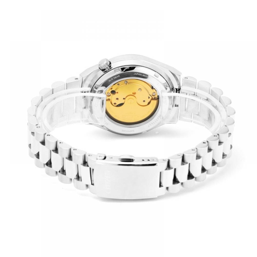 Citizen Nj0151 88m Мужские металлические часы