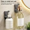 Bathroom Kitchen Clip Soap Bottle Holder Shower Gel Hanger Detergent Bottle Shelf Shampoo Holder