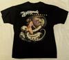 Винтажная мужская черная футболка Whitesnake LOVEHUNTER Tour Concert S-5XL Хлопок FF142 Унисекс
