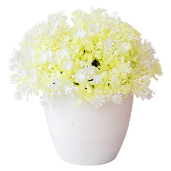 Искусственный цветок растение бонсай орнамент гостиная сад отель настольный декор