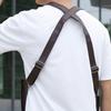 Luxury Underarm Strap Wallet Pocket Vintage Shoulder Harness Bag Double Shoulder Pouch  Pack