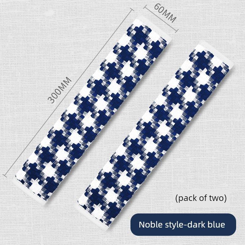 Car Seat Belt Shoulder Pads for Women 27cm 33cm Extended Anti-Wear Seat Belt Covers Anti-Strangling Seat Belt Covers