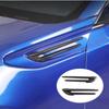 ABS карбоновый автомобильный Стайлинг, боковое крыло, вентиляционное отверстие, накладка, наклейки для Subaru BRZ/Toyota 86 GT86 2017-авто