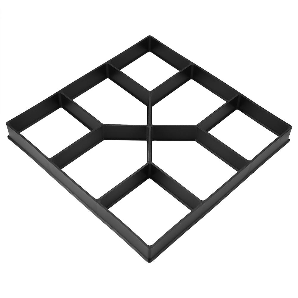 Тротуарная форма для бетона, форма для ступеньки, форма для садового газона, асфальтоукладчик для прогулок