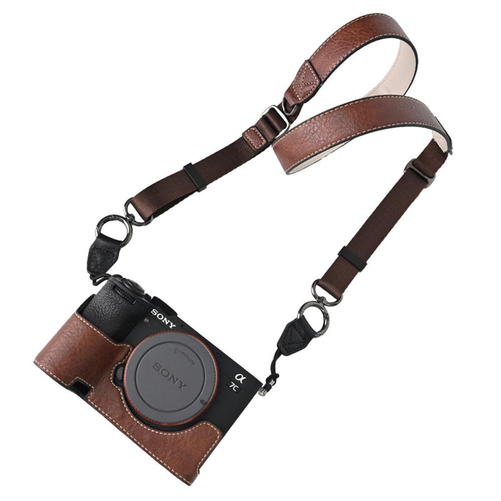 Универсальный плечевой шейный ремень для камеры для Nikon Canon Panasonic Leica Sony Fujifilm DSLR беззеркальные аксессуары