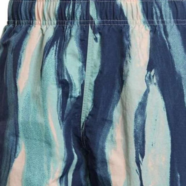 Adidas Оригинальные полосатые свободные спортивные шорты с эластичной резинкой на талии, мужские шорты розового цвета GN3316